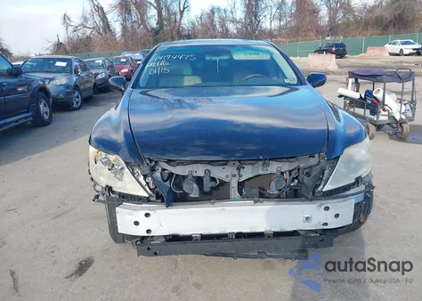 2007 Lexus Ls 460 L from USA, damaged, VIN JTHGL46FX75003248